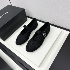 Chanel Flat Shoes